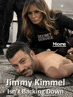 The Jimmy Kimmel Live! host entered his latest feud with the White House after joking during an episode of his show that Melania had ''a glow like an expectant widow,'' two days before a gunman rushed security at the White House Correspondents' Association Dinner in Washington. Melania, who had also attended the dinner, criticized Kimmel's jokes about her family, calling the comedian's rhetoric ''hateful and violent''.